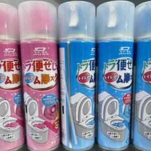 Toilet Cleaner Spray foam with Rose Fragrance