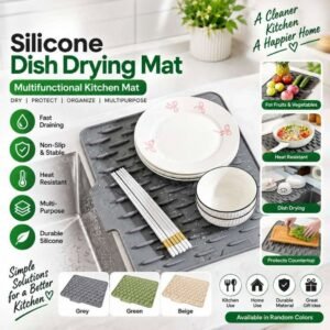 Premium Silicone Dish Drying Mat
