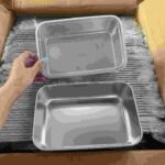 ৪ পিস - Stainless Steel Food Storage Box ? - Image 3