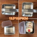 ৪ পিস - Stainless Steel Food Storage Box ?
