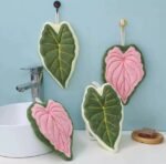 ০৪ পিস- Leaf Hangging Towel (পাতার তাওয়াল) - Image 8