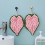 ০৪ পিস- Leaf Hangging Towel (পাতার তাওয়াল) - Image 6