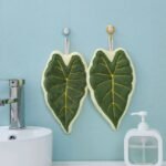 ০৪ পিস- Leaf Hangging Towel (পাতার তাওয়াল) - Image 7